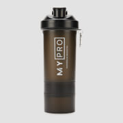 MYPRO Smart shaker Groot (800 ml) - Zwart