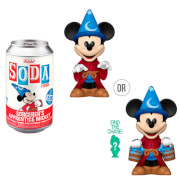Disney Fantasia Sorcerer Mickey Vinyl Soda with Collector Can