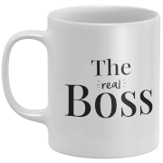 The Real Boss Mug