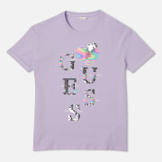 Guess Girls Reversible Sequin T-Shirt - New Light Lilac