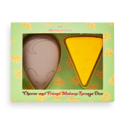 I Heart Revolution Cheese and Friend Makeup Sponge Duo