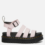 Dr. Martens Women's Blaire Leather Sandals - Chalk Pink
