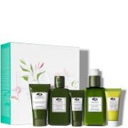 Origins LOVE AND CALM Mega-Mushroom Soothing and Fortifying Regime (Worth £90.70)