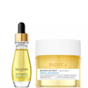Decléor Neroli Bigarade Hydrated Skin Overnight Duo