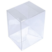 3 3/4" Vinyl Collectible Collapsible Protector Box 20-pack