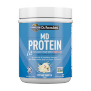 MD Protein FIT Proteine di orzo e riso in polvere - Vaniglia - 605 g