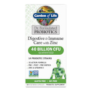 Probiotic Digestive and Immune Care with Zinc – 30 Capsules