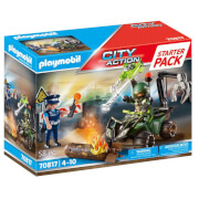 Playmobil Starter Pack Police Training (70817)