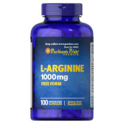 Puritan's Pride L-Arginine 1000mg - 100 Capsules