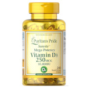 Puritan's Pride Vitamin D 10000 IU - 200 Softgels
