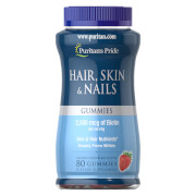 Puritan's Pride Hair Skin Nails - 80 Gummies