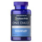 Men's One Daily Multivitamin - 100 Tablets