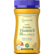 Vitamin D 2000 IU Gummies - 60 Gummies