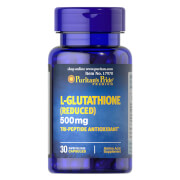 Puritan's Pride L-Glutathione 500mg - 30 Tablets