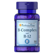 Vitamin B-Complex & B-12 - 180 Tablets