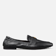 Tory Burch Women's Ballet Leather Loafers - Perfect Black