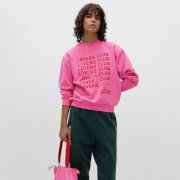 HUGO Women's Demorola Sweatshirt - Dark Pink