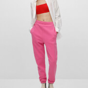 HUGO Women's Nigia Sweatpants - Dark Pink