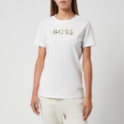 BOSS Women's Elogo T-Shirt - White