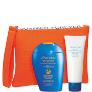 Shiseido Global Suncare Expert Sun Aging Protection SPF50 Set zestaw kosmetyków przeciwstarzeniowych