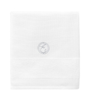 White Waffle Towel