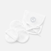 White Waffle Reusable Cleansing Pads