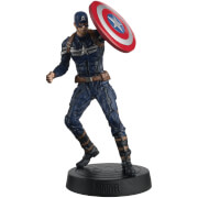 Eaglemoss Captain America Figurine with Magazine