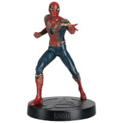 Eaglemoss Spider-Man (Iron Spider) Figurine with Magazine