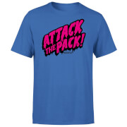 Morvelo Attack Of The Pack Men's T-Shirt - Blue