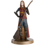 Eaglemoss Ginny Weasley (In Quidditch Robes) Figurine with Magazine
