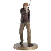 Eaglemoss Older Ron Figurine with Magazine