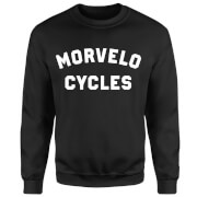 Morvelo Cutter Unisex Sweatshirt - Black