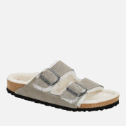 Birkenstock Women's Arizona Shearling Slim-Fit Sandals