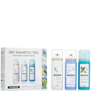 KLORANE Dry Shampoo Discovery Set (Worth $30.00)