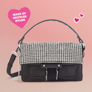 Núnoo Women's x Barbie Small Honey Crystal Bag - Black/Pink