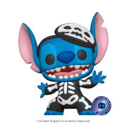 PIAB EXC Disney Lilo & Stitch Skeleton Stitch Funko Pop! Vinyl