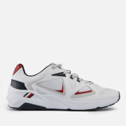 Tommy Hilfiger Panelled Mesh and Faux Leather Running-Style Trainers