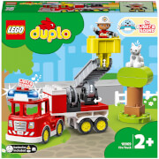 LEGO DUPLO Town: Fire Engine Toy for 2 Year Olds (10969)