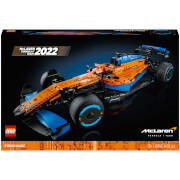 LEGO Technic: Juego de modelos de coches de carreras McLaren Fórmula 1 2022 (42141)