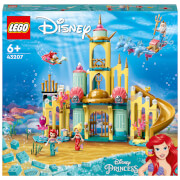 LEGO Disney Princess Ariel’s Underwater Palace Toy (43207)