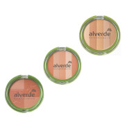 alverde NATURKOSMETIK Multi-Color Blush Sunset Glow / Multi-Shimmer Blush Amazing Sunset / Sunshine Glow