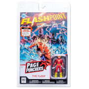 DC Direct: Page Punchers - Flashpoint Comic and Flash 3 Inch Action Figure
