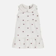 Tommy Hilfiger Baby Flag Stretch Organic Cotton-Piqué Dress