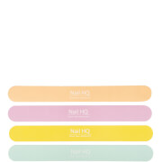 Nail HQ Coloured Nail Files (Pack of 4)