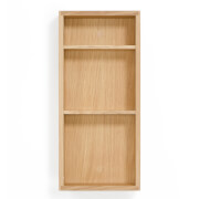 Wireworks Natural Oak Slimline 550 Box Shelf
