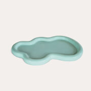 Smith & Goat Wobble Concrete Tray - Blue Tit