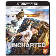 Uncharted - 4K Ultra HD (Includes Blu-ray)