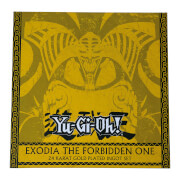 Fanattik Yu-Gi-Oh! Premium 24k Gold Plated Exodia Collectible