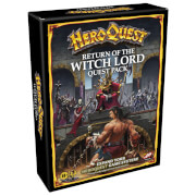 Hasbro HeroQuest Return of Witch Lord Expansion Pack