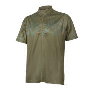 Hummvee Ray S/S Jersey - Olive Green